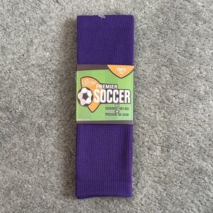 EcoSox Premier Soccer Socks - Purple